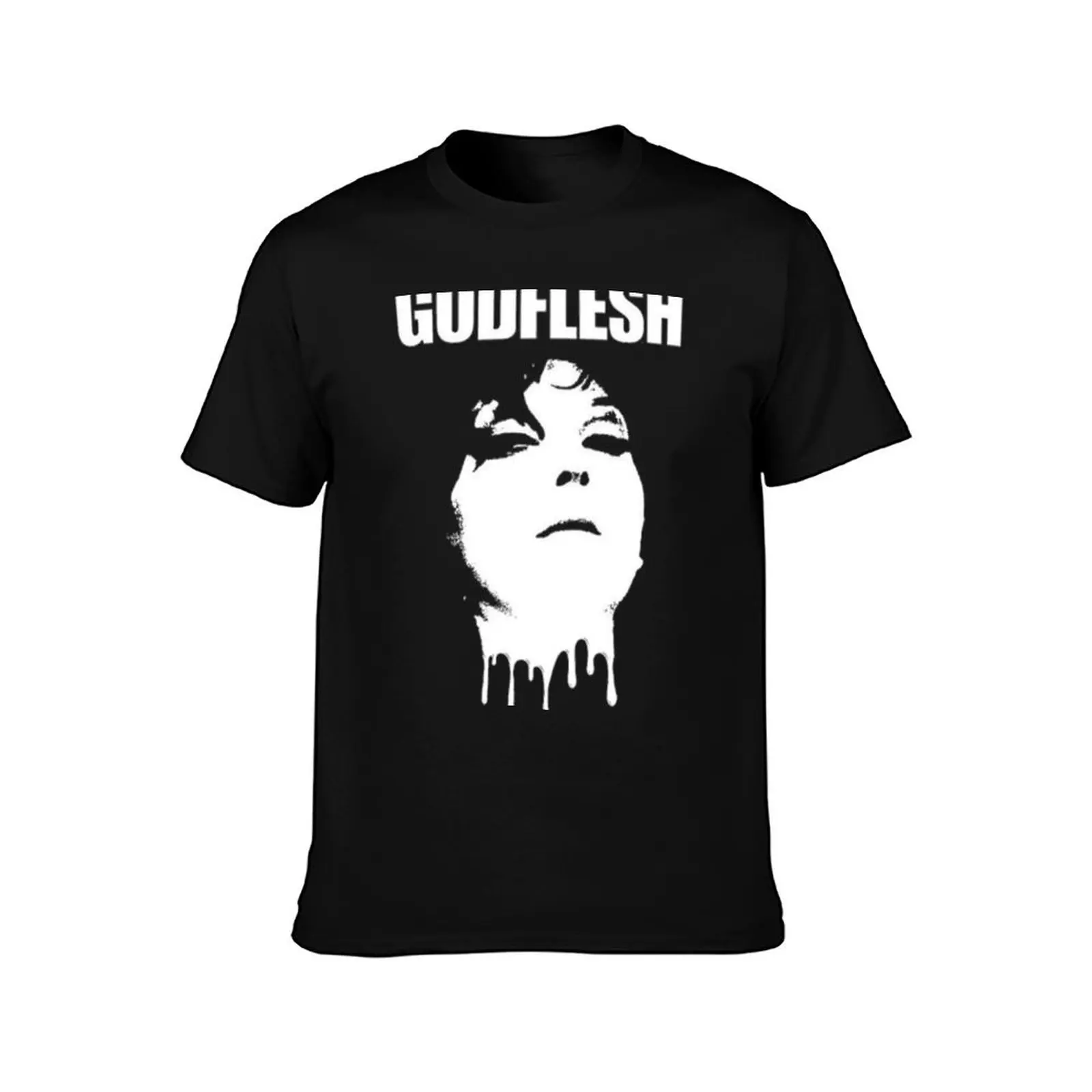 Фото Футболка GODFLESH, персонализированные забавные футболки, хлопковая футболка №2