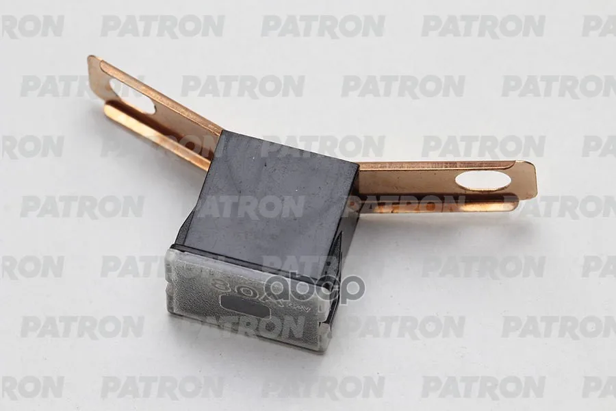 Предохранитель Блистер 1шт Plb Fuse  80a Черный 48x12x21.5mm PATRON арт. PFS139