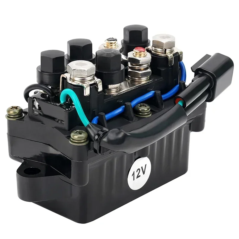 Для Yamaha F75 T60 FT60 T50 FT50 T25 L TLR F175 VF175 V-Max LF115 FL150 LF150 LF200 Реле наклона подвесного двигателя Реле наклона63P-81950-00