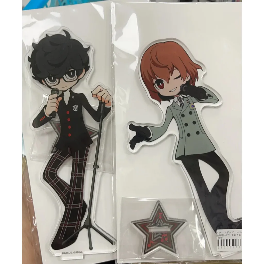 P5R серия Singer акриловая подставка товары в стиле аниме Amamiya Ren фигурка Akechi Goro Standee настольный орнамент Kawaii аксессуары подарок (art.: 3920cbf34e88b) - 3920cbf34e88b