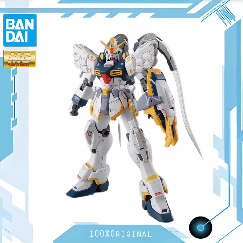 BANDAI Anime в наличии MG 1/100 XXXG-01SR SANDROCK новая модель для мобильного телефона Gundam W сборная пластиковая экшн-фигурка в подарок