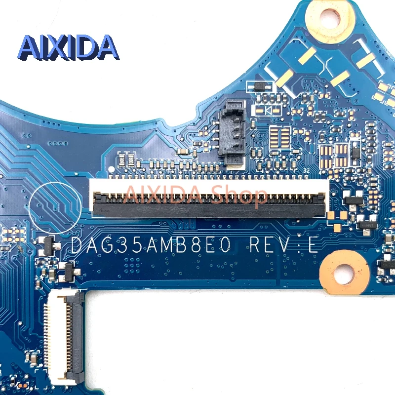 Материнская плата AIXIDA DAG35AMB8E0 856678-601 856678-001 для ноутбука HP 15-AX 15-BC, материнская плата SR2FQ i7-6700HQ GTX 960M GPU, полный тест (art.: 3920c2278bae8) - 3920c2278bae8