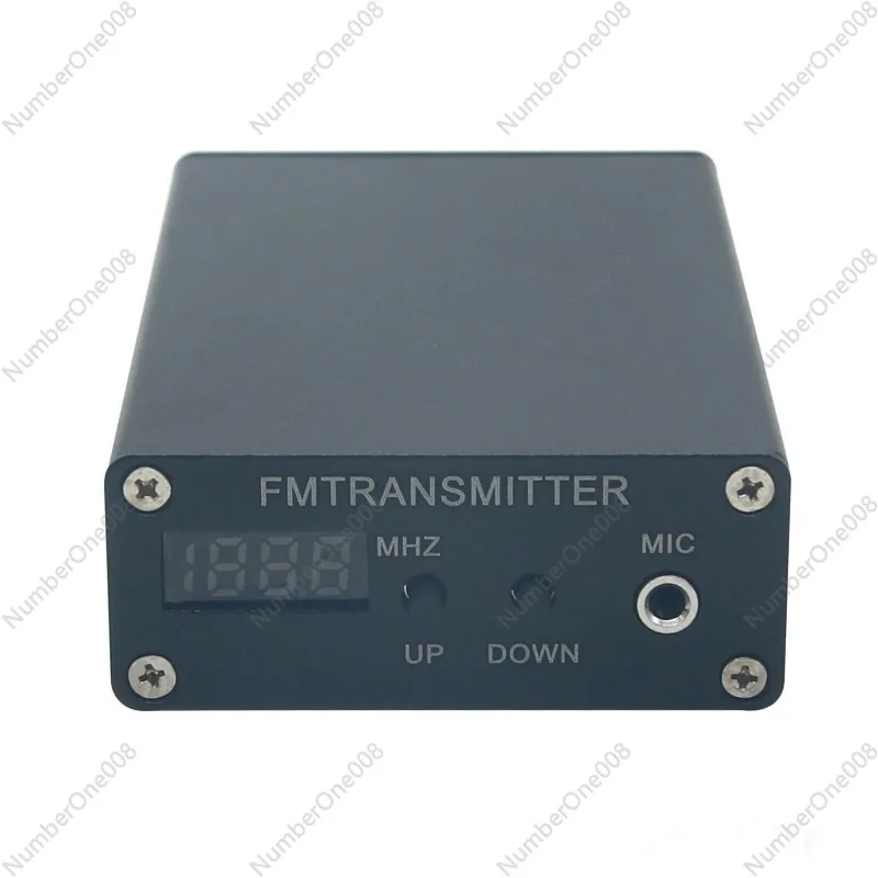 5 Вт 87-109 МГц стерео PLL FM MP3 передатчик мини-радиостанция + блок питания + антенна