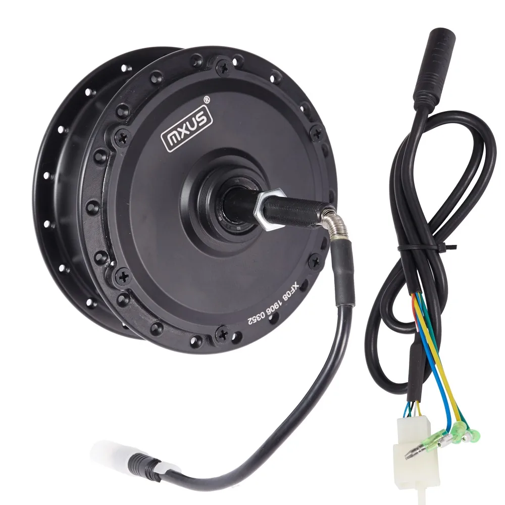 MXUS XF15F XF15R XF07 XF08 36 В 48 В 350 Вт 500 Вт комплект для переоборудования электровелосипеда мотор-концентратор электрический велосипедный двигатель