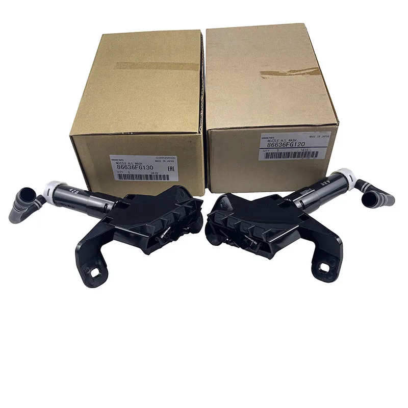 NBJKATO новый оригинальный OEM 86636FG120 86636FG130 Омыватель передней фары распылительная Форсунка для Subaru STI Impreza