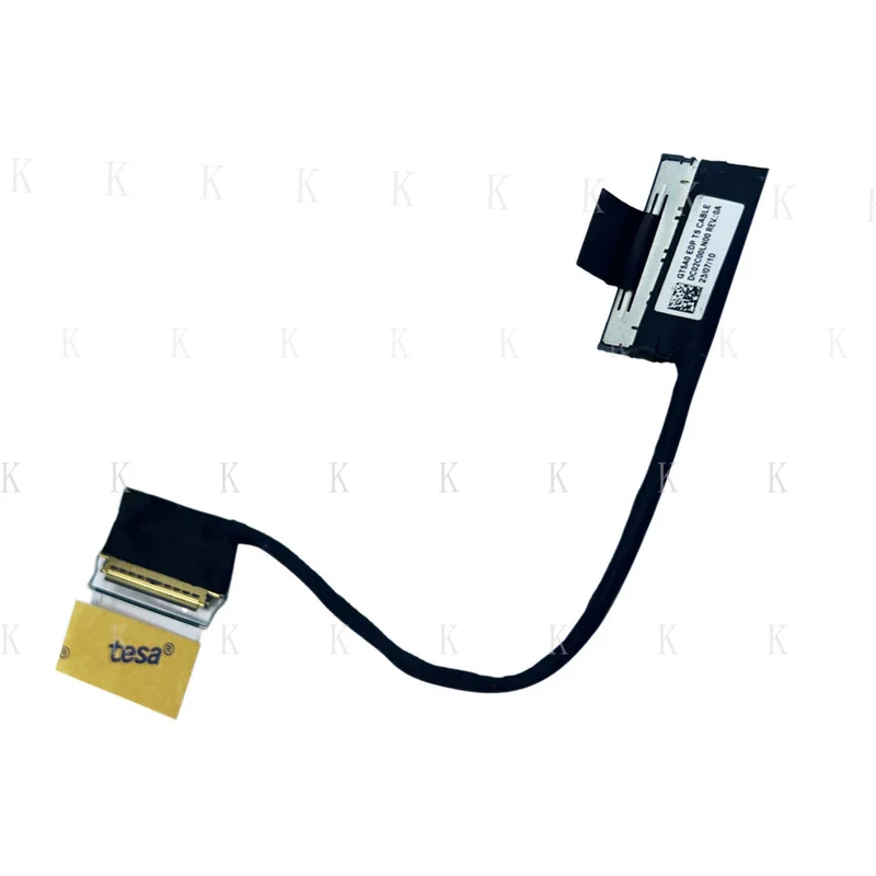 CC для Lenovo ThinkPad T15p Gen 3 21D8 21D9 T15p DC02C00LN00 40-контактный кабель EDP ЭКРАН