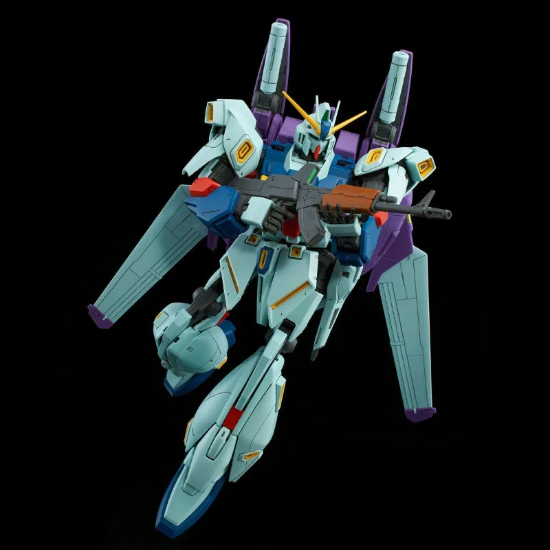 Фото Bandai MG PB Gundam Re-GZ Фигурки на заказ RGZ-91B Пользовательские 1/100 мобильных костюмов Размечения Пластиковый комплект моделей Игрушки для мальчиков Подарок №2