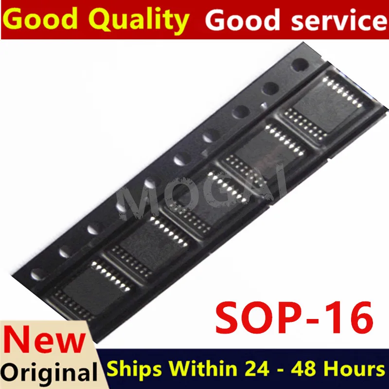 (5-10 шт.) 100% новый набор микросхем ADS1253E ADS 1253E sop-16
