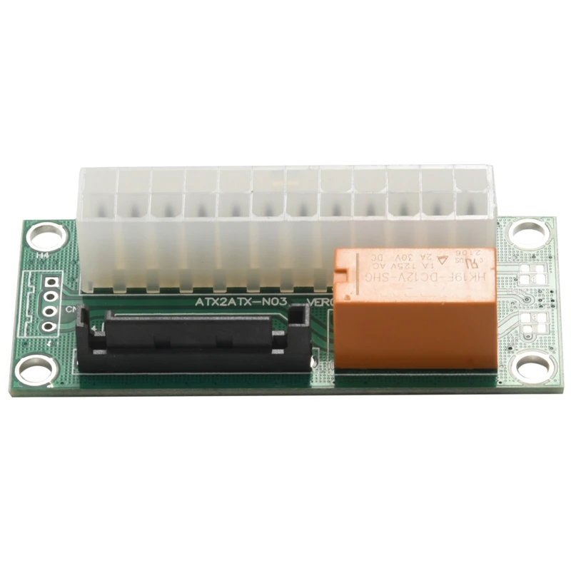 Плата питания, двойной блок питания, несколько адаптеров питания, Add2psu с Sata ATX, 24-контактный до 4-контактный разъем для майнинга биткоинов