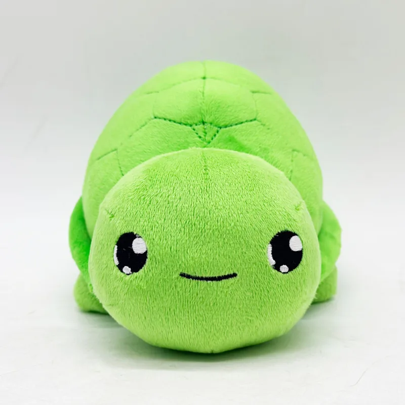 Фото Милый VTuber Vedal Plush Kawaii Cartoon Vedal Turtle Plushie Аниме Периферийные устройства Мягкая кукла Мягкий домашний декор Игрушка для фанатов Детский подарок ﻿ №4