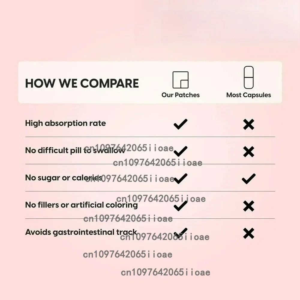 30 пластырей для памяти мозга и здоровья с CognatiQ, витамин B3 и B6, для фокуса, памяти (art.: 3920cd9b2896e) - 3920cd9b2896e