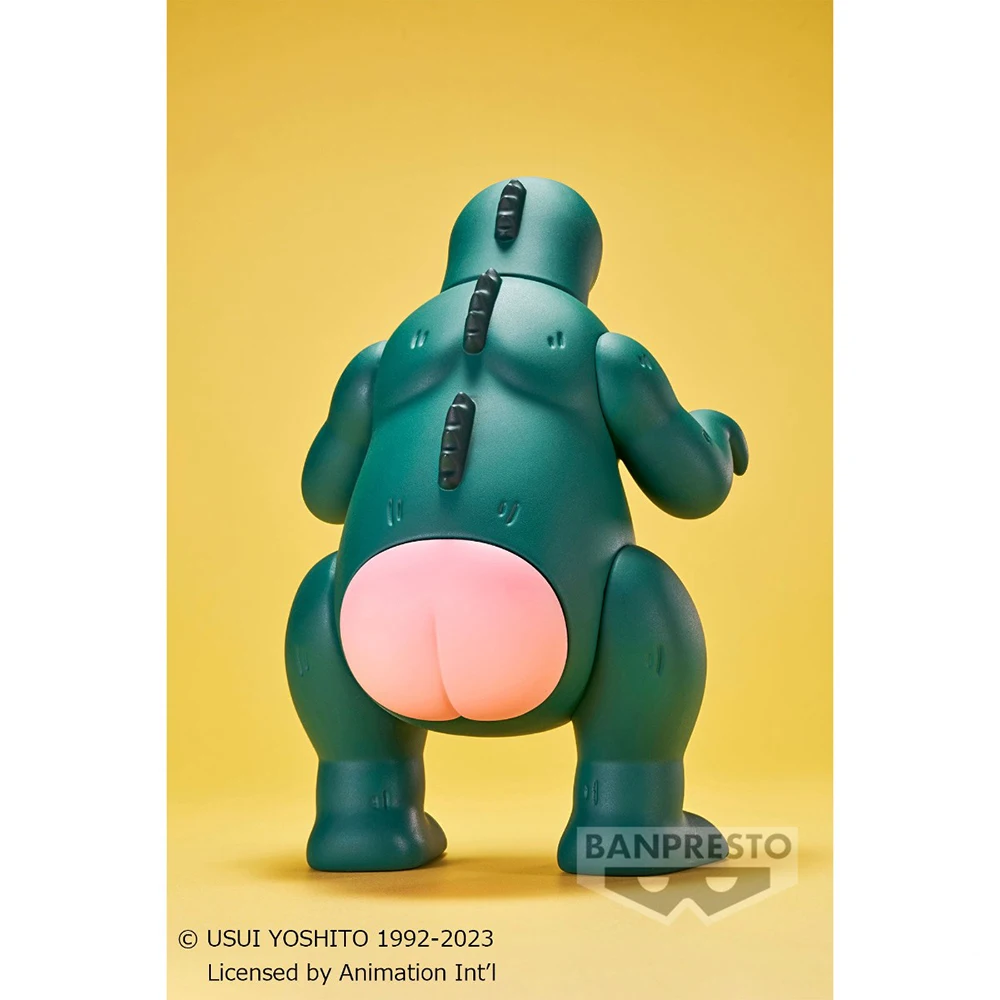 Фото Фирменные настольные украшения Banpresto Sofvimates Crayon Shinchan светильник Fart, аниме экшн-модель, игрушка, подарок для детей №3