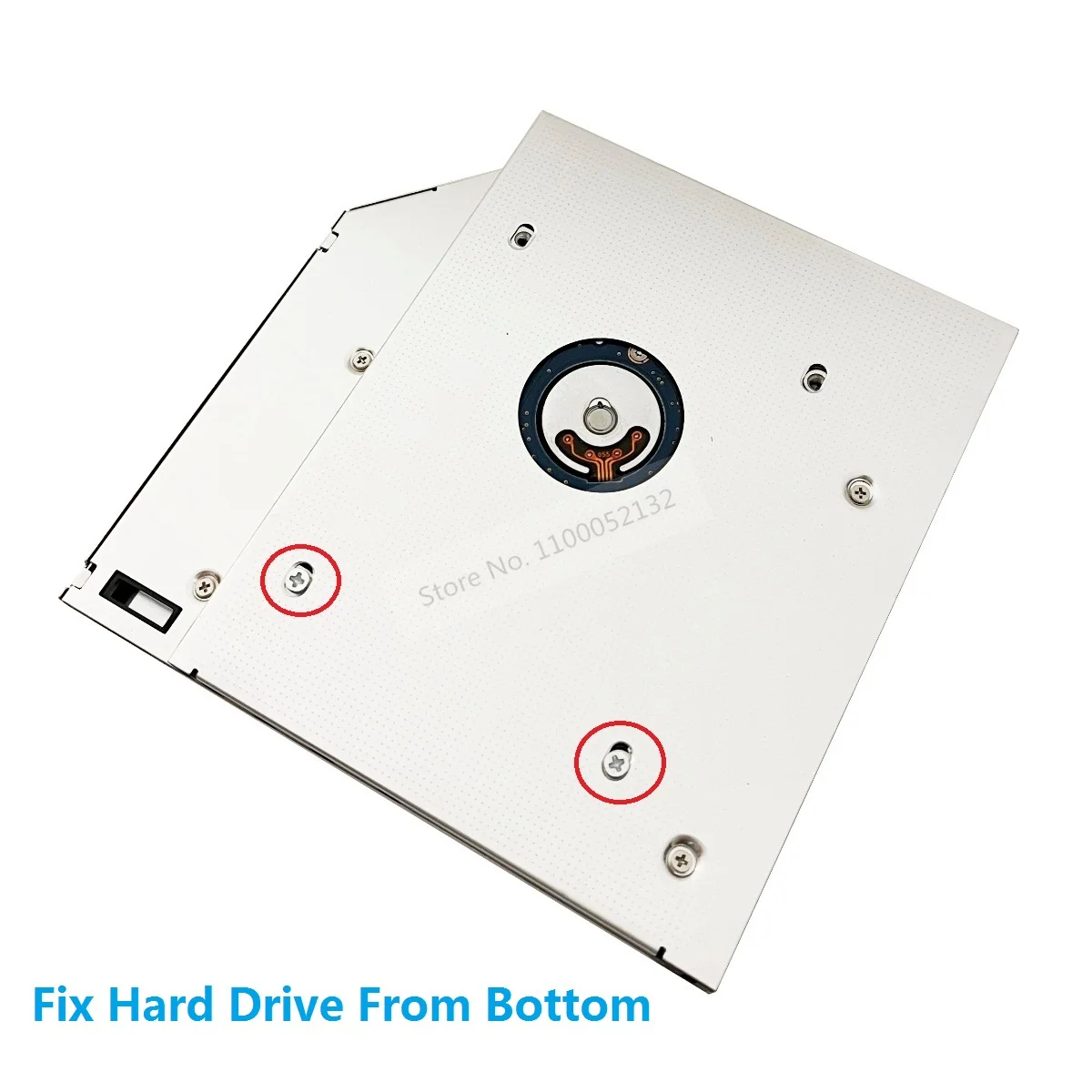 Фото 12,7 SATA 2-й жесткий диск HDD SSD чехол оптический Caddy для Toshiba Satellite P855 P855D P850 P850D C650 C655 C655D C660 C660D C670 №2