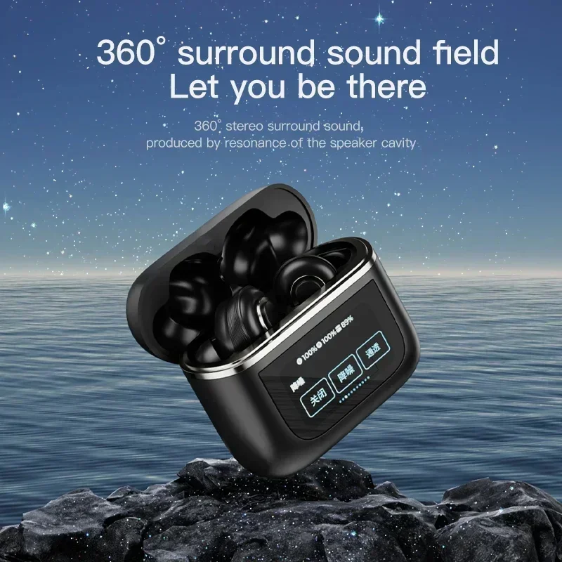 Беспроводные Наушники TOUR PRO 2, TWS наушники с шумоподавлением, с поддержкой Bluetooth, небольшая спортивная водонепроницаемая гарнитура для JBL