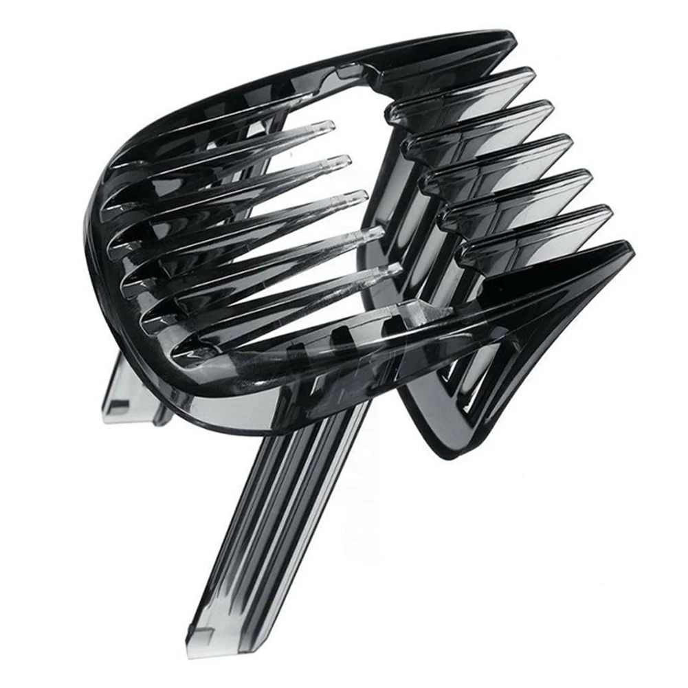 Фото Новая расческа для машинки для стрижки волос 1-7 мм для Philips HC9450 HC9490 HC9452 HC7460 HC7462 Высококачественная сменная расческа для триммера №4