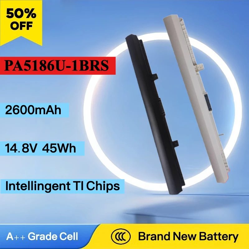 PA5186U-1BRS PA5185U-1BRS PA5195 Аккумулятор для Toshiba Satellite C50-B-14D L55-B5267 L50-B C55-B5200 C55-B L50-B L55-B L50-C S55-C