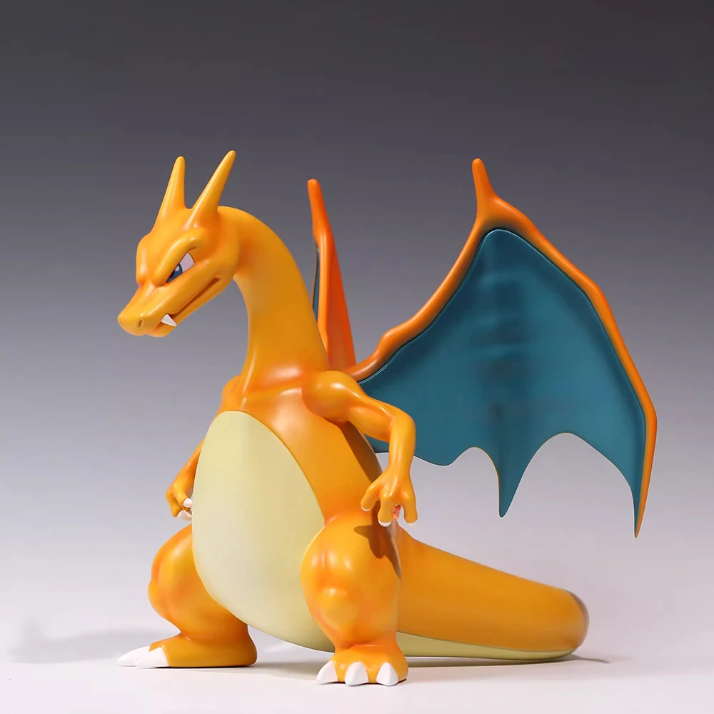 Фигурки Pokemon 1/10 GK Charizard, коллекция украшений, модель игрушки, фигурка аниме, статуя из ПВХ, декор для кукольной комнаты, рождественские подарки