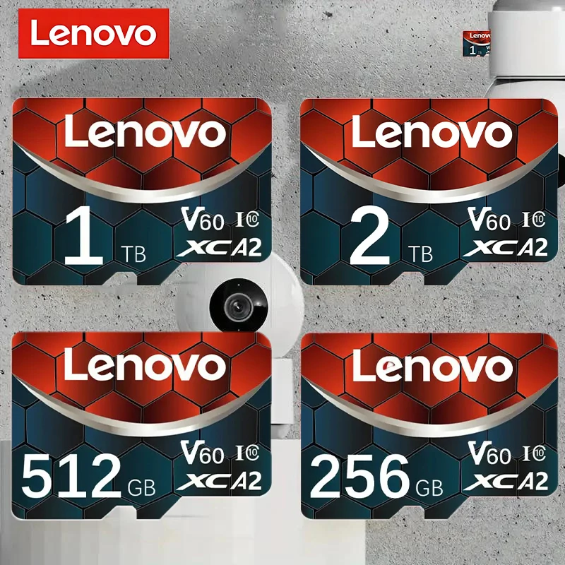Lenovo карта памяти, 512 ГБ, 256 ГБ, 128 ГБ, 64 ГБ