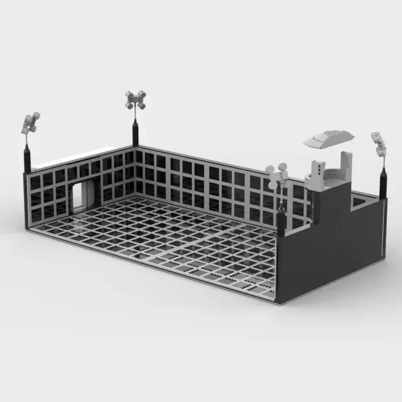 Модель звездного фильма Moc, строительные кирпичи, технология обучения солдата, модульные блоки, подарки, рождественские игрушки, наборы «сделай сам», сборка