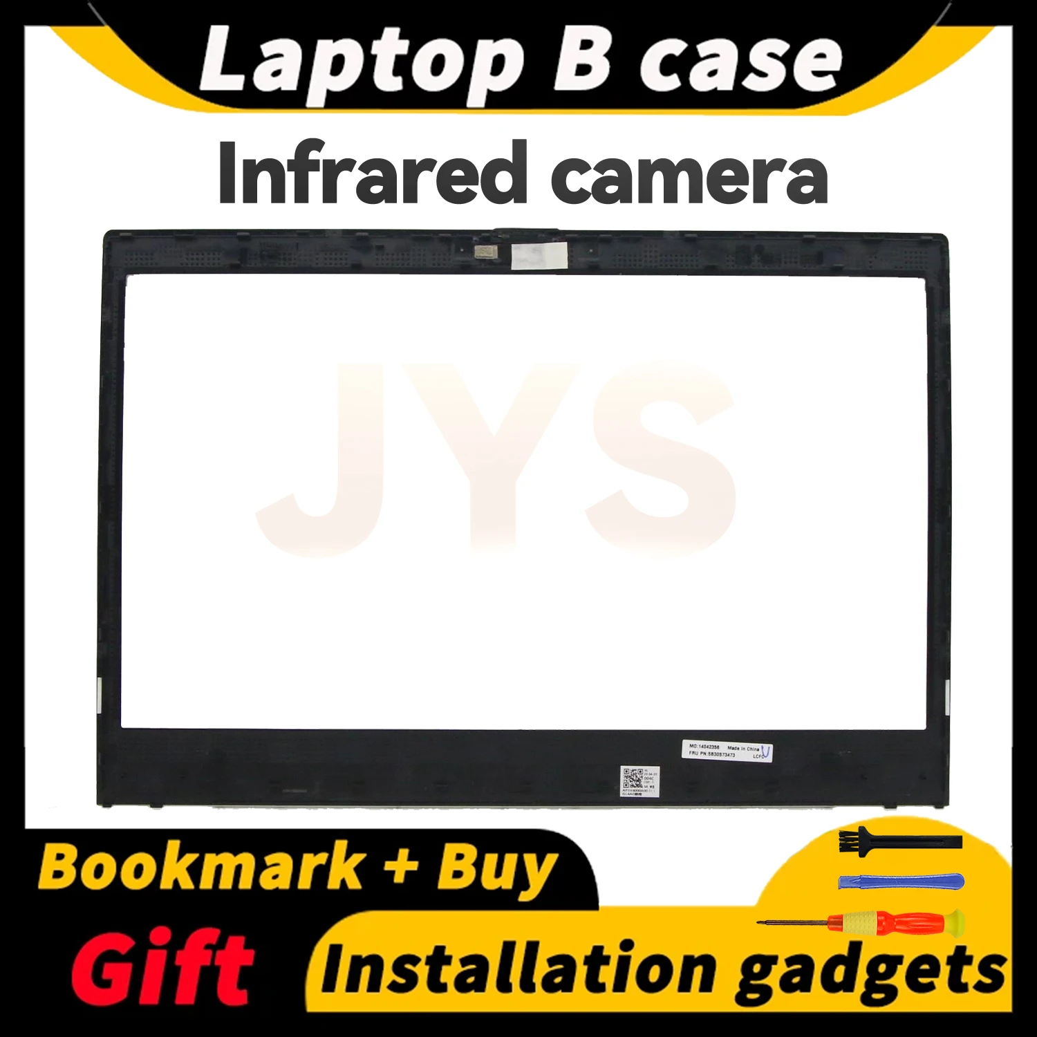 Фото Подходит для ноутбуков Lenovo Thinkpad L14 Gen1/L14 Gen2 B, передняя крышка, рамка экрана, корпус 5B30S73473 5B30Z38863 №4
