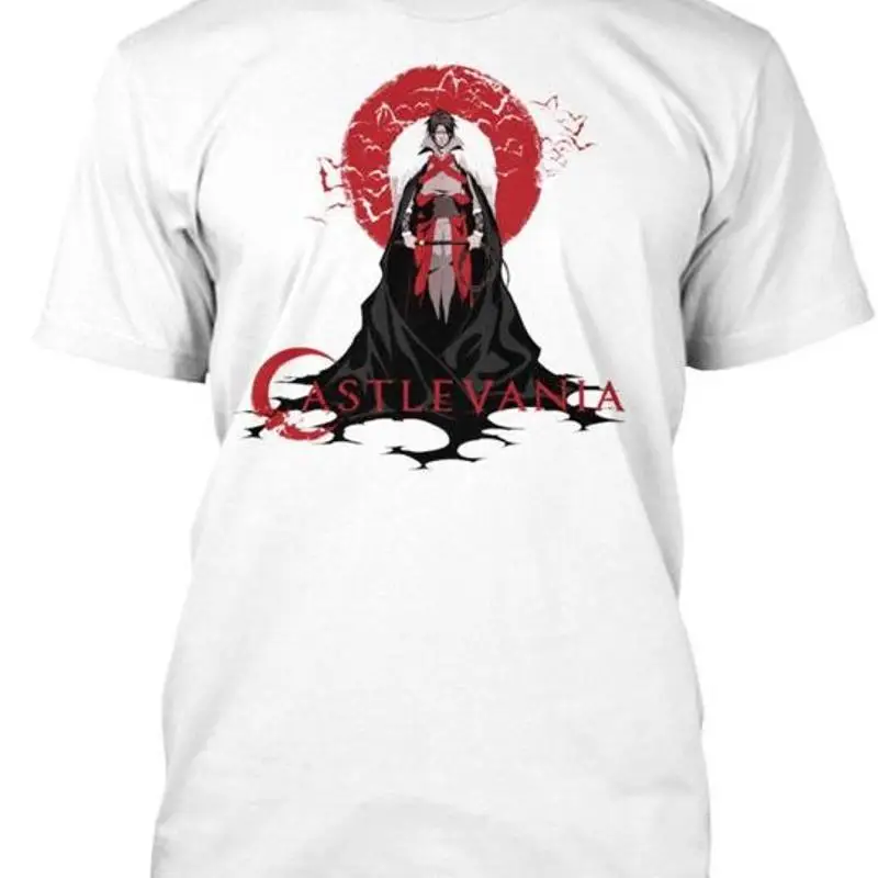 Футболка Tscastlevania Trevor Castlevania на Хэллоуин, сделанная в США, размеры от S до 5XL