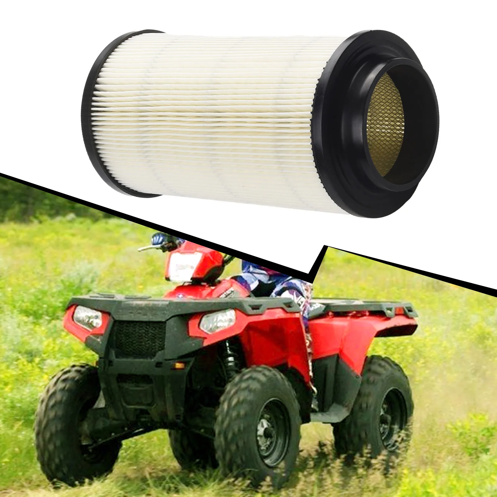 1x очиститель воздушного фильтра 7080595 7082101 белая фотобумага для Polaris Sportsman 335 400 500 550 570 850 XP X2 5811633 2530009