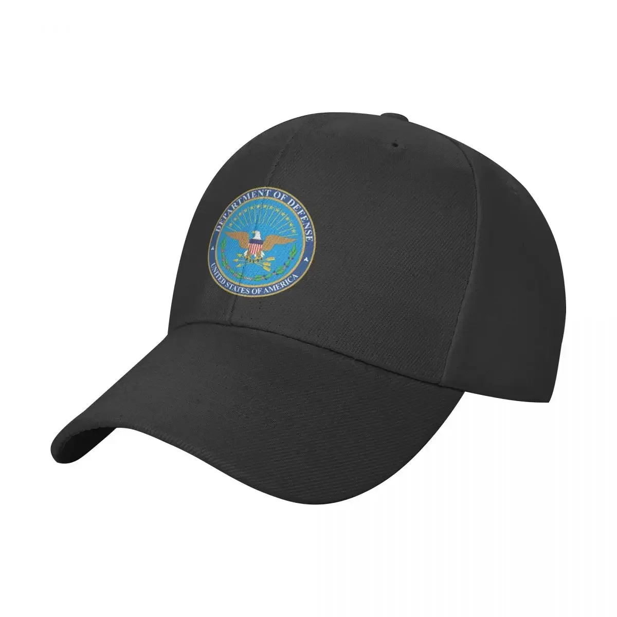 Бейсбольная кепка DOD Department of Defense, роскошная мужская шляпа, шляпа для папы, женская и мужская кепка для гольфа