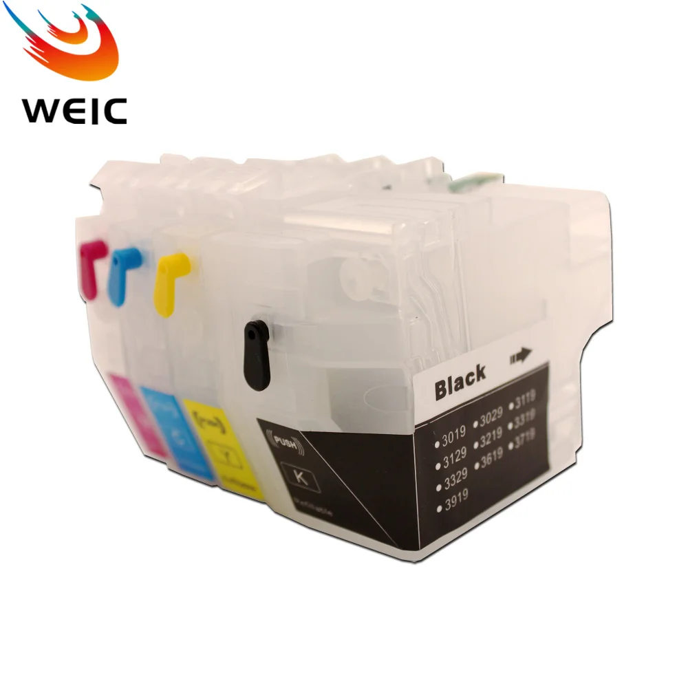 Чернильный картридж WEIC LC3719 для принтера Brother MFC-J2330DW J2330 J3930