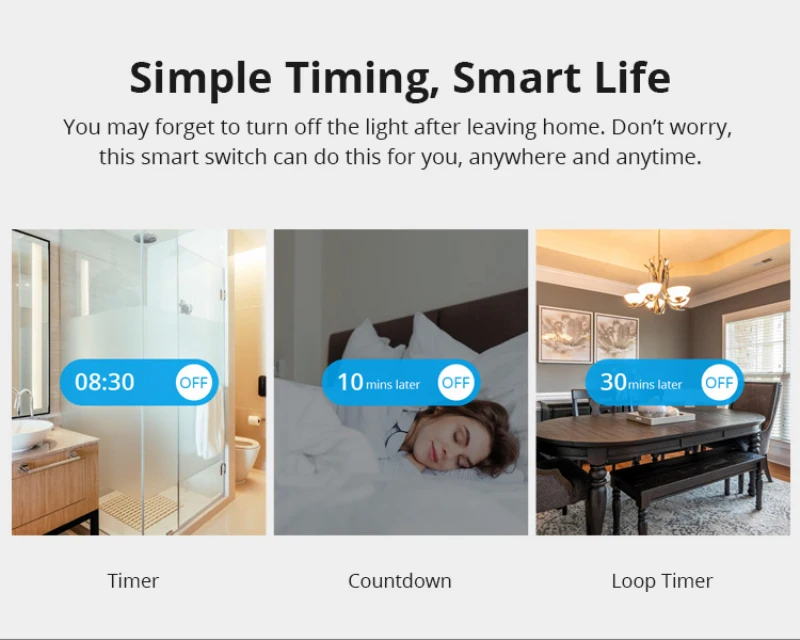 Фото 10 шт., релейный модуль SONOFF ZB MINI Zigbee 3,0 для умного дома №2