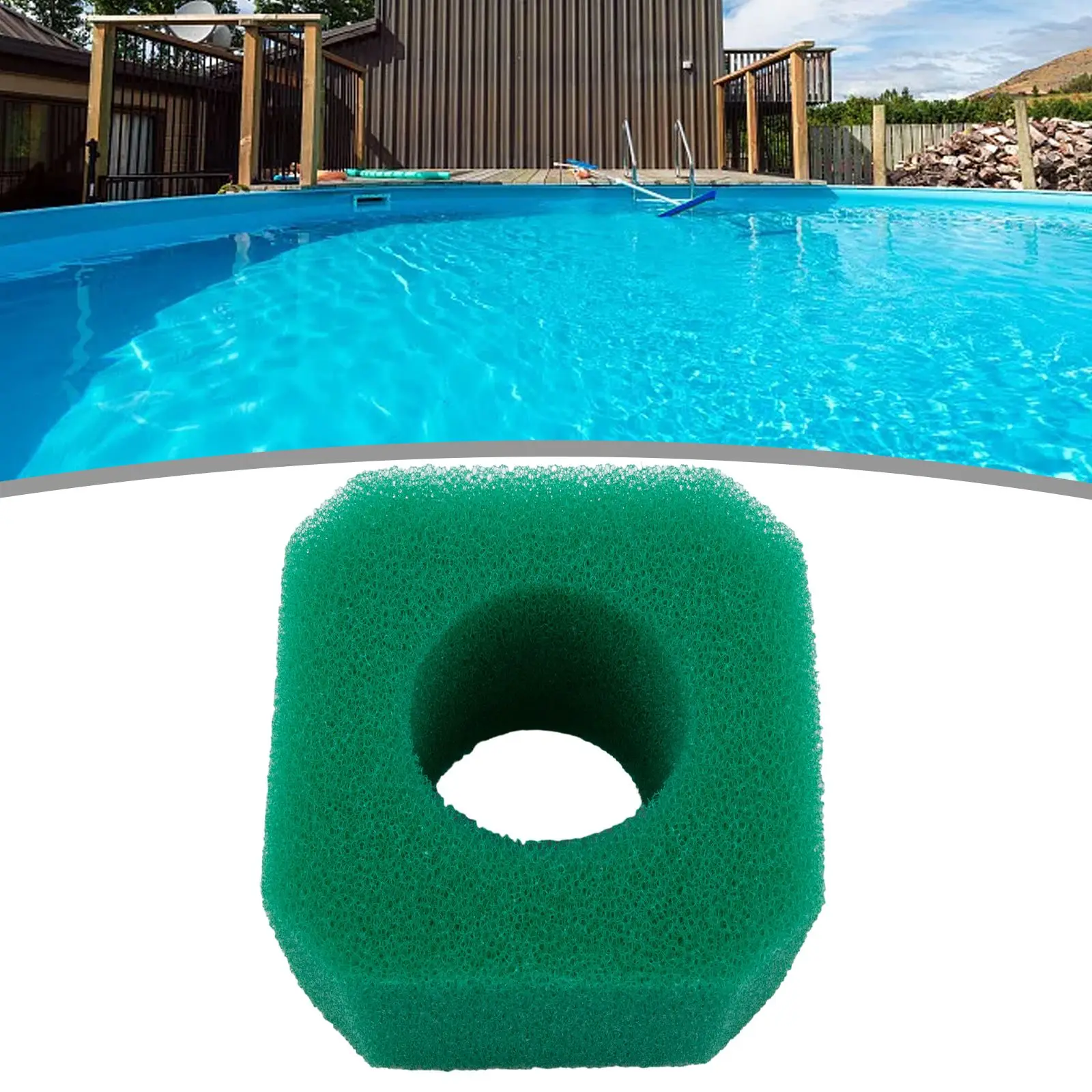 Фото Держатель фильтра Губка для Lay Z Spa Корпус фильтра Держатель корпуса P6653 Для InteX Для всех Ленивых Спа Для дома Садовый инструмент Аксессуар №4
