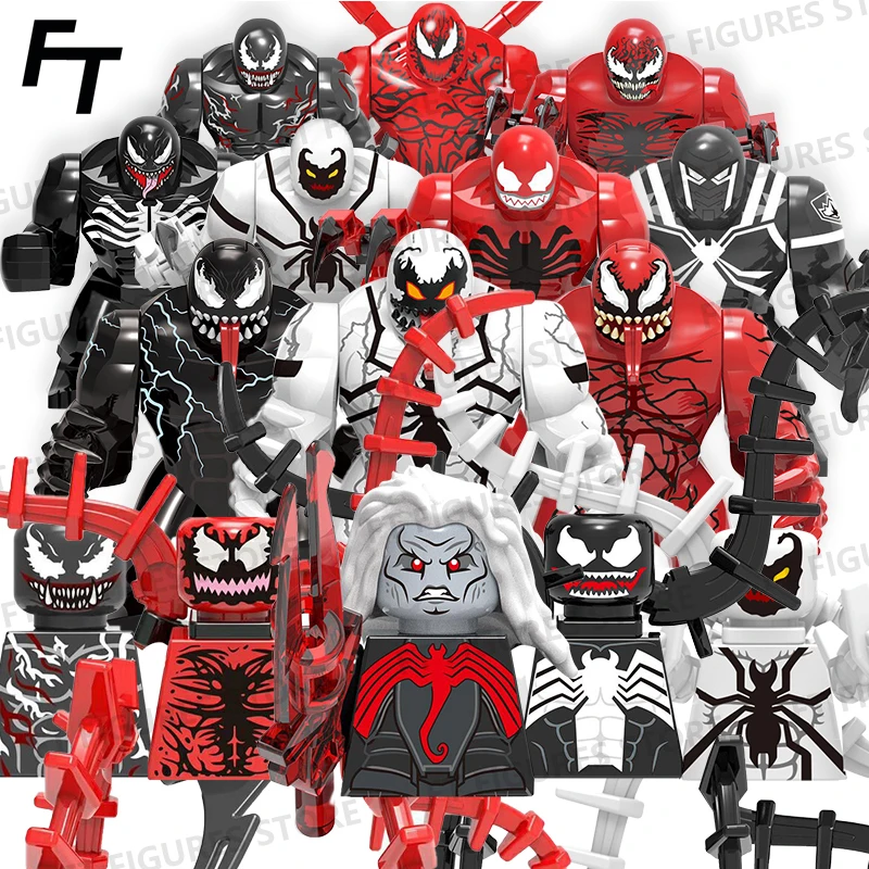 Мини фигурки героев Диснея, фигурки героев мультфильма Knull God Of The Symbiotes, строительные блоки, игрушки для детей