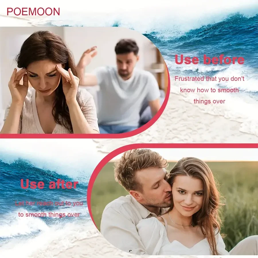 Фото Парфюм Poemoon Roll-On, парфюм для интимного партнера, долговечный парфюм, романтический парфюм, парфюм с эфирным маслом, Increas №5