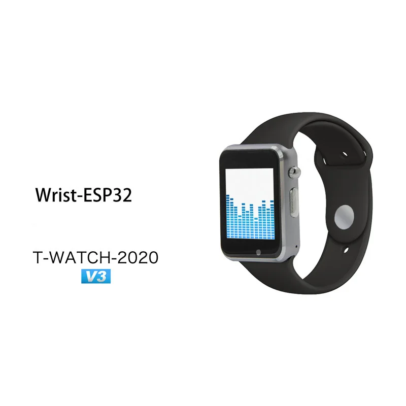 Смарт-часы LILYGO TTGO T-Watch 2020 V3 ESP32, программируемые сенсорные, с микрофоном
