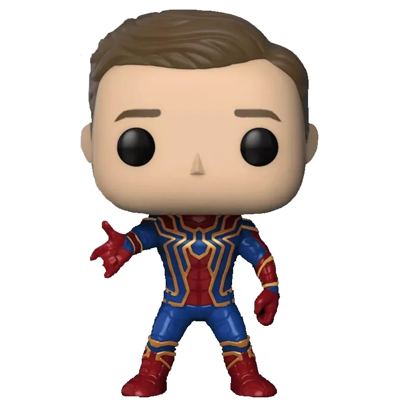 Финал экшн-персонажа фильма «Железный Паук» Funko, Питер Паркер, Человек-паук 305, модель куклы, игрушка, Детский Рождественский подарок