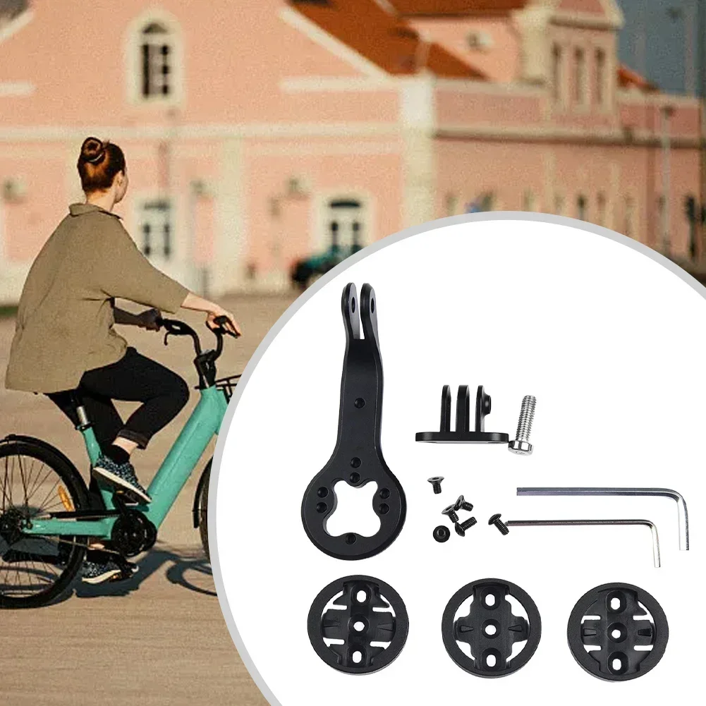 Крепление для велосипедного компьютера для GarminBrytonWahoo, держатель для велосипедного выноса, секундомера для Trek Bontrager, кронштейн для спидометра, велосипедные детали (art.: 3920c9c2c0038) - 3920c9c2c0038