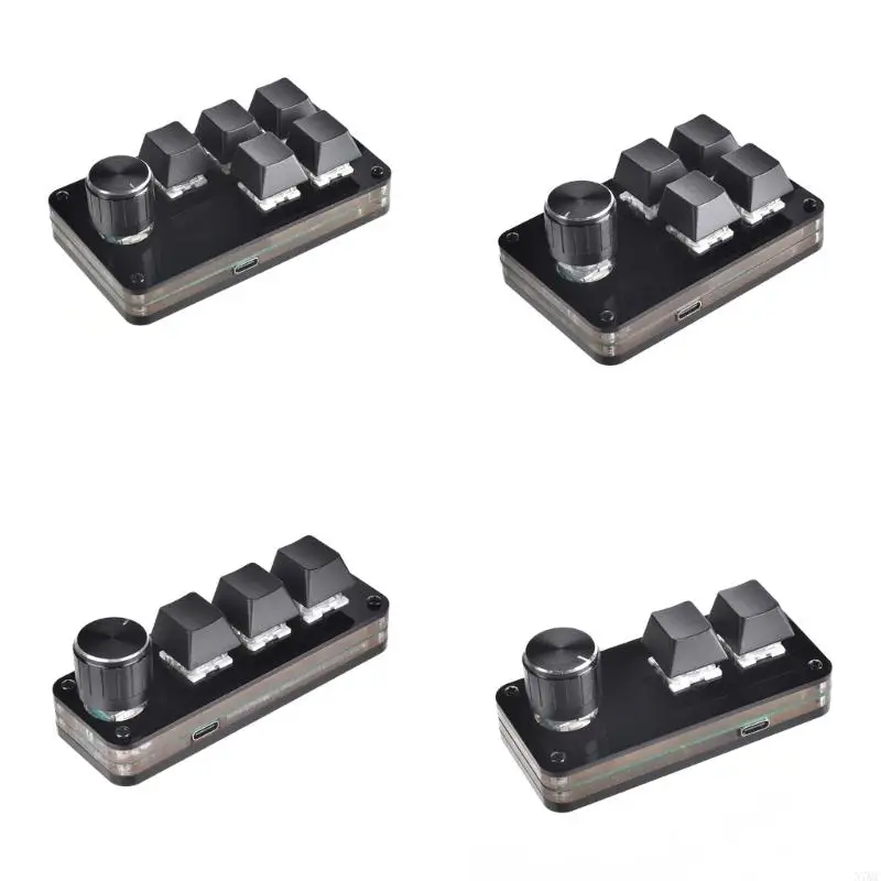 N7MC Macro Keyboard Клавиатура программирования 2/3/4/5 КЛЮЧА