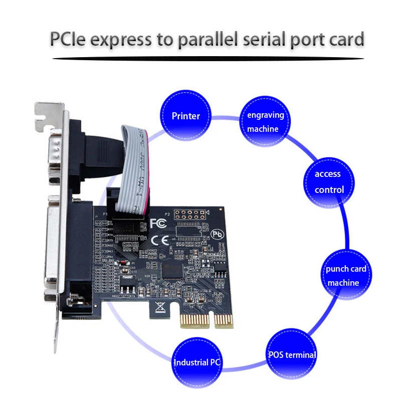 Карта расширения Asix AX99100 для чипсета PCIE, компьютерный аксессуар, Райзер для карты памяти PCIE, экспресс для стандартной карты