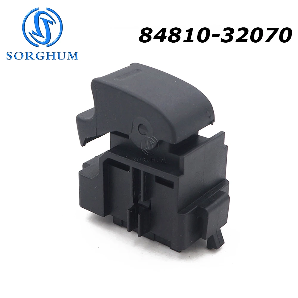 SORGHUM 84810-32070 для Toyota Camry Land Cruiser MR2 Paseo Pickup Tercel, кнопка управления боковым окном пассажира, автомобильные запчасти