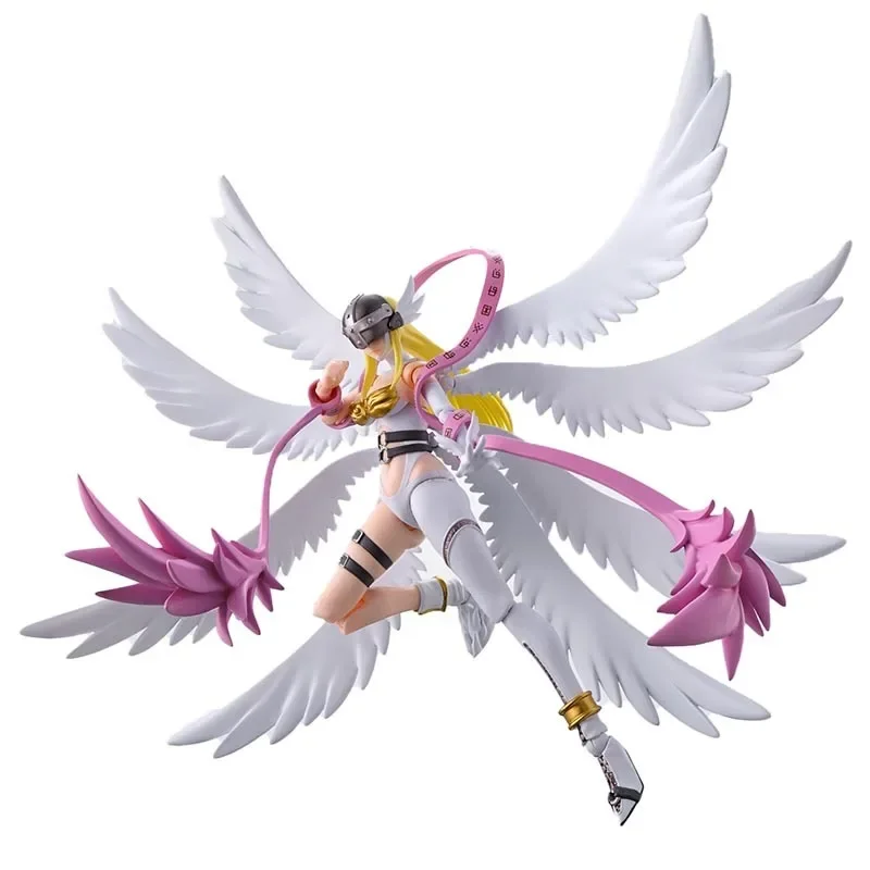 Оригинальная подлинная BANDAI SPIRITS S.H.Figuarts SHF Angewomon 15 см, подлинная коллекционная модель, анимационный персонаж, экшн-игрушка