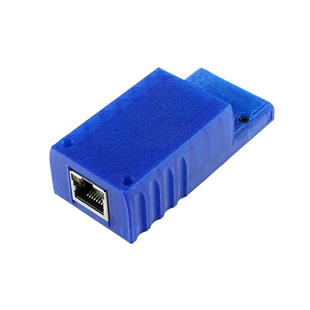 Фото Эмулятор Ethernet для Nintendo GameCube ETH2GC, сетевой и LAN мультиплеера с слотом для карты памяти для G7V4 №3