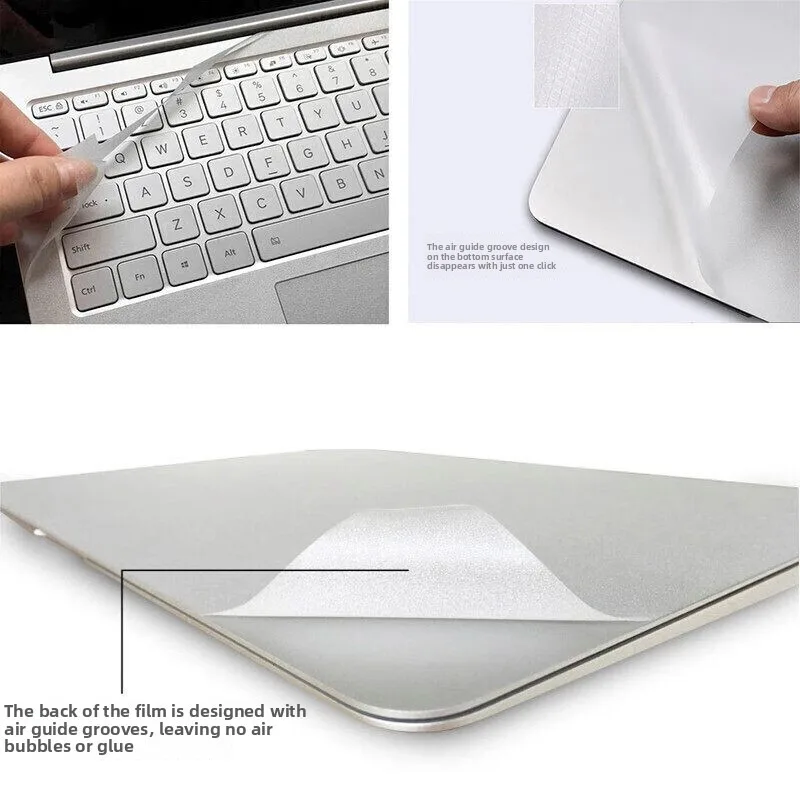 Фото Для ноутбука Samsung Galaxy Book 5/4 Pro 360 14/15,6/16 дюймов, наклейка на корпус, защитная пленка для книги 4 Edge/Ultra Body Skin Decal №3