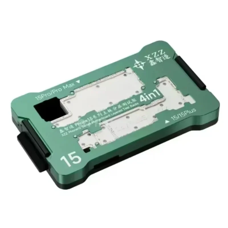 LHXinzhizao XZZ 4in1 ISocket Tester Fixture для i Phone 15 Seri Bingkai Ganda Fungsi Fitting Lapisan Lever Материнская плата Alat