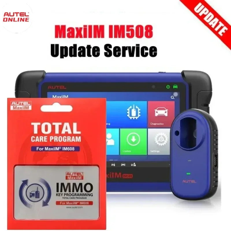 Обновление Autel 1 год подписки для MaxiIM IM100 / MaxiIM IM508