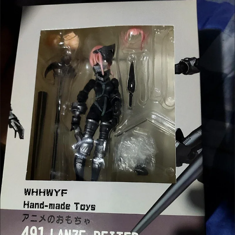Фигурка аниме Falslander 15 см Figma491 # Lanze Reiter, модель детской модели, фигурки, Декор, Коллекционные детские игрушки, подарки, ПВХ экшн (art.: 3920c508e49d0) - 3920c508e49d0