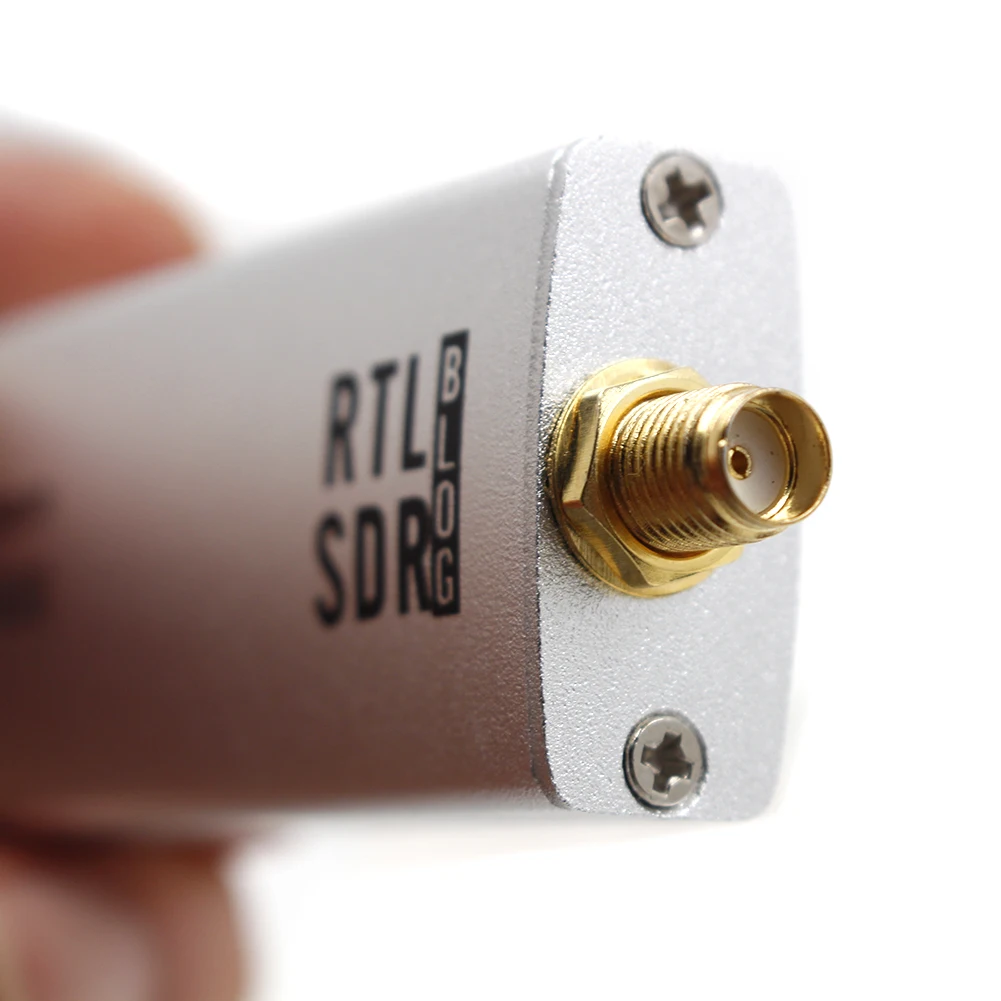 Фото Женский блог RTL SDR V3 R820T2 RTL2832U 1PPM TCXO SMA RTLSDR программно определяемое радио работает с Windows wfor OSX Linux Androids Pi №3