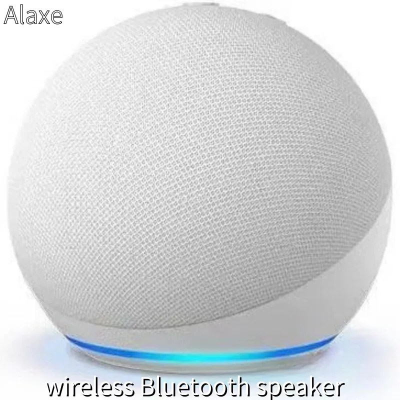 Новый беспроводной Bluetooth-динамик Alaxe, тканевая карта, небольшой динамик, настольный мини-сабвуфер, праздничный подарок xiaomi
