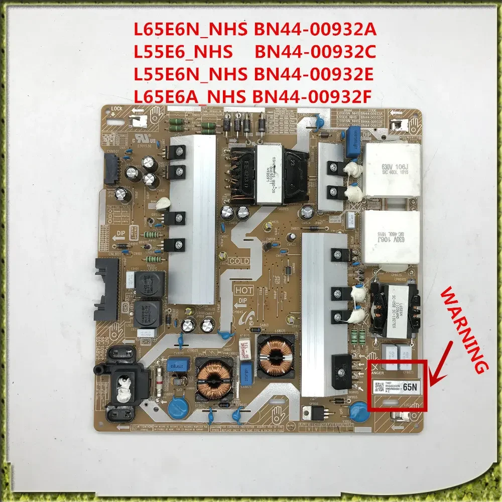 BN44-00932 плата питания для TV l65e6n _ NHS BN44-00932A l55e6 _ NHS BN44-00932C l55e6n _ NHS BN44-00932E l65e6a _ NHS BN44-00932F