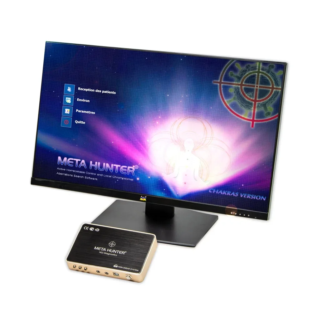 Фото Оригинальный анализатор здоровья Metatron Hunter 4025, версия чакры Nls Meta Hunter №4