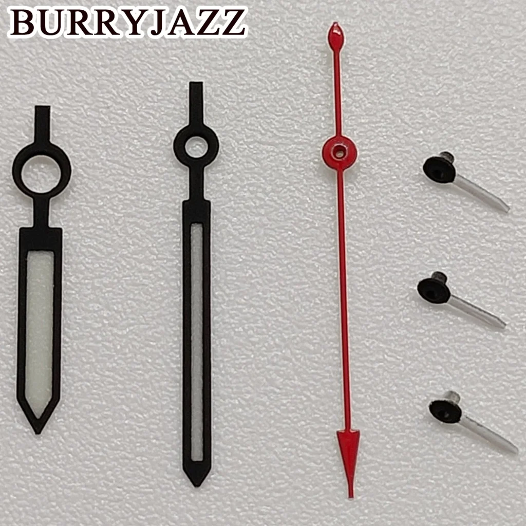 Часы BURRYJAZZ VK63, стрелки BGW9, светящаяся 6-указательная стрелка, подходит для кварцевого механизма, аксессуары для часов VK63A