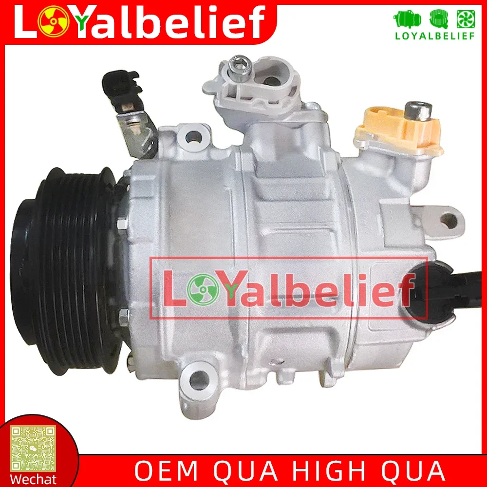 Фото Компрессор переменного тока сцеплением для Ford Explorer Taurus Flex Lincoln MKT MKS YCC305 YCC392 197358 198358 2764 5512997 6512997 №2